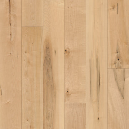 Coastline Maple Inlet Engineered Hardwood Flooring, Fuzion square flooring swatch