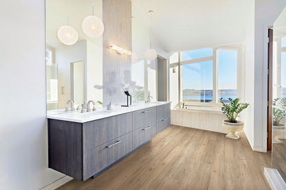 Fuzion SmartDrop 7 Cashmere flooring room scene