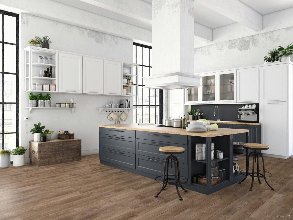 Fuzion Woodlands Clay Hill flooring room scene