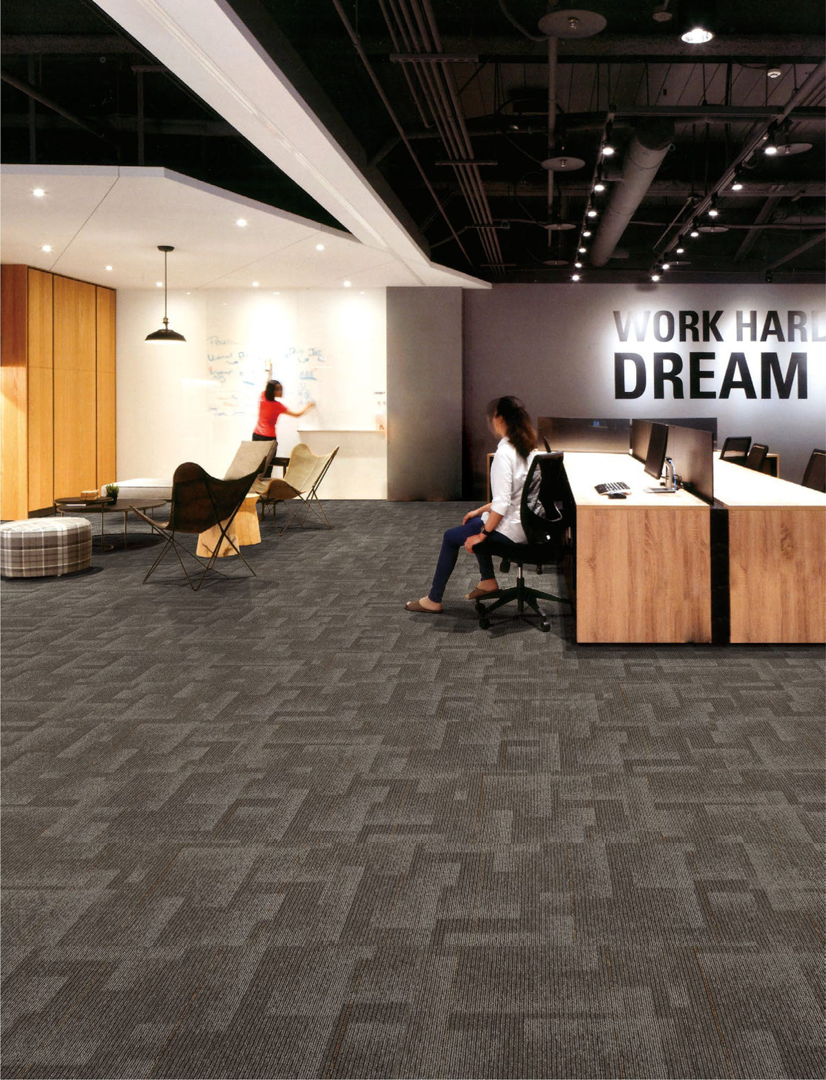 Fuzion Minett (5401) Craft Brew flooring room scene