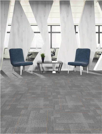 Fuzion Minett (5401) Cream Sand flooring room scene