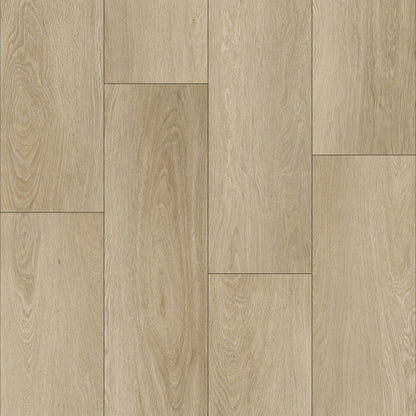 Dynamix XL Plank Grounded Luxury Vinyl Plank Flooring, Fuzion square flooring swatch