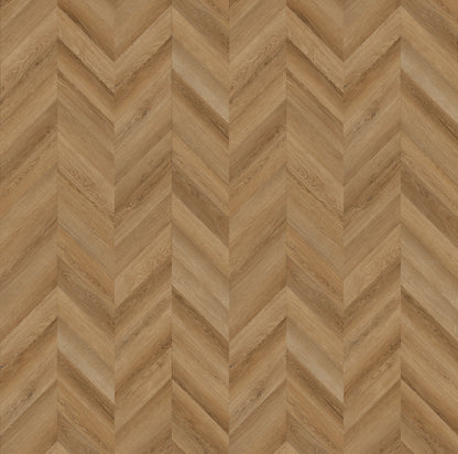 Dynamix XL Chevron Forged Chevron Luxury Vinyl Plank Flooring, Fuzion swatch