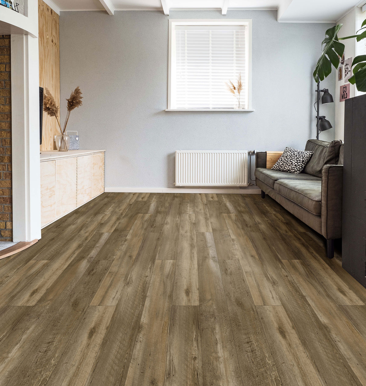 Fuzion SmartDrop 7 Farmhouse flooring room scene