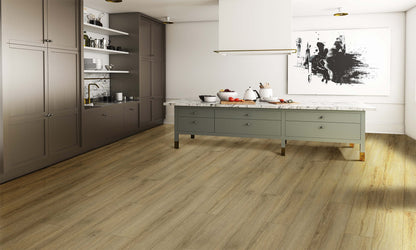Fuzion SmartDrop Elite 7 Flagstone flooring room scene