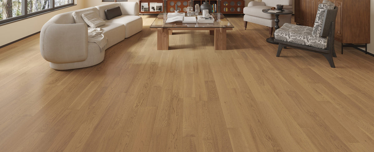 Fuzion Casa Bella Florentine Fawn flooring room scene