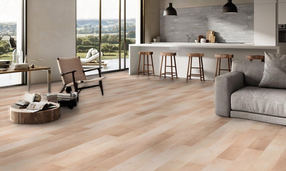 Fuzion FuzGuard Fontana flooring room scene