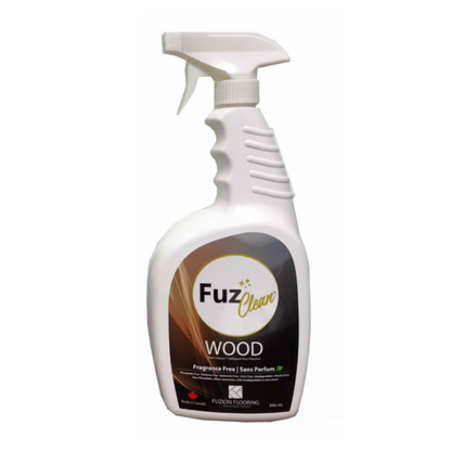 Fuzclean Hardwood Floor Cleaner by Fuzion Flooring - 946ml (12 case)