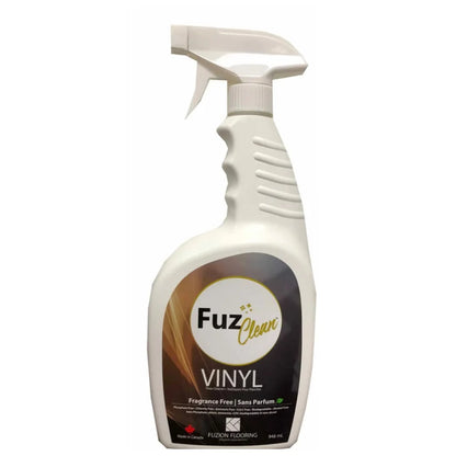 Fuzclean Vinyl Floor Cleaner by Fuzion Flooring