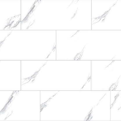 Fuzion Luxury Vinyl Plank Flooring  Dynamix XL Tile Moon Glow
