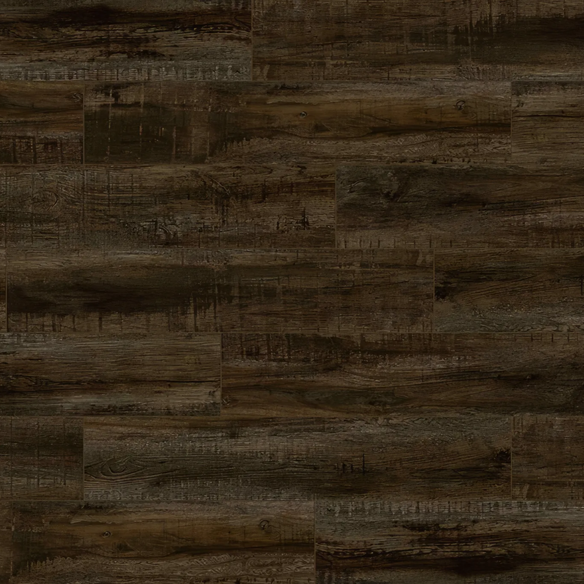 Fuzion Luxury Vinyl Plank Flooring SmartDrop Elite 9 Cinder