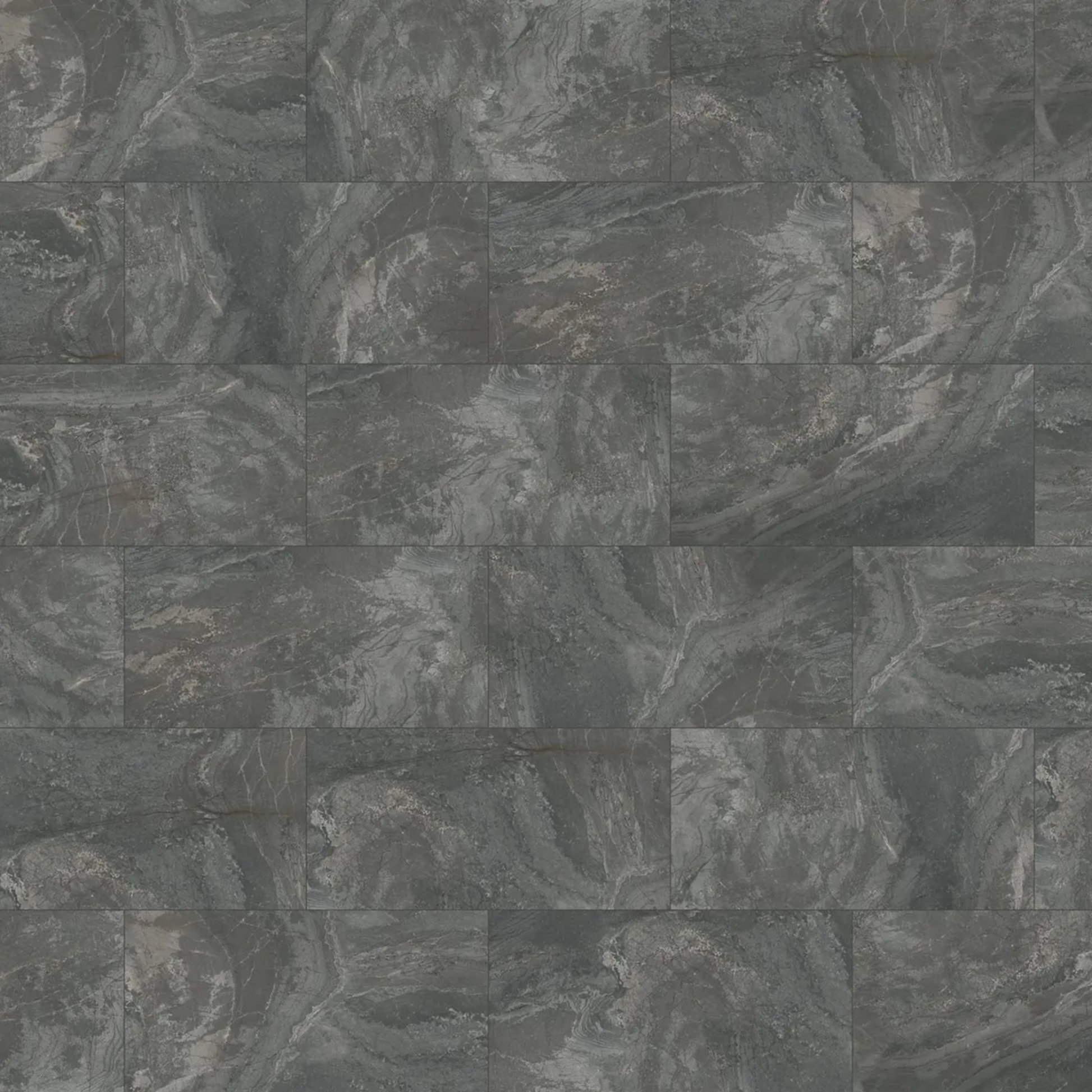 Fuzion Luxury Vinyl Plank Flooring SmartDrop Elite Tile Brimstone