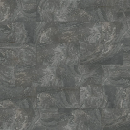 Fuzion Luxury Vinyl Plank Flooring SmartDrop Elite Tile Brimstone