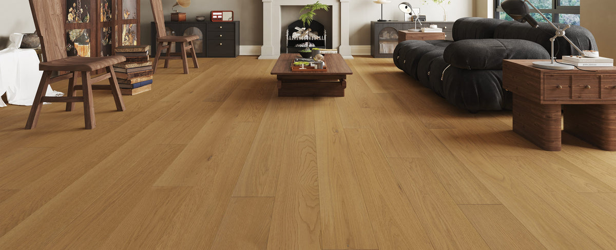 Fuzion Summit Ridge Gaston flooring room scene