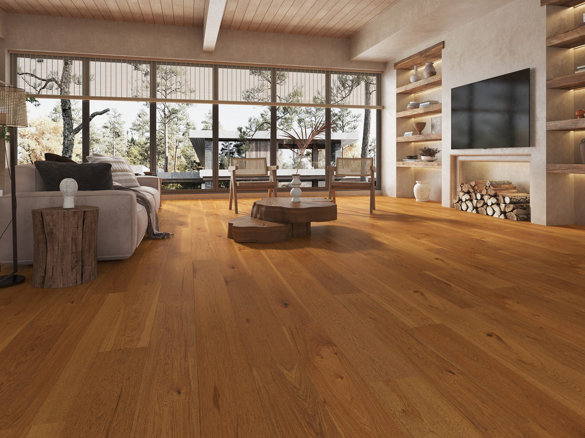 Fuzion Coastline Gaviota Bay flooring room scene