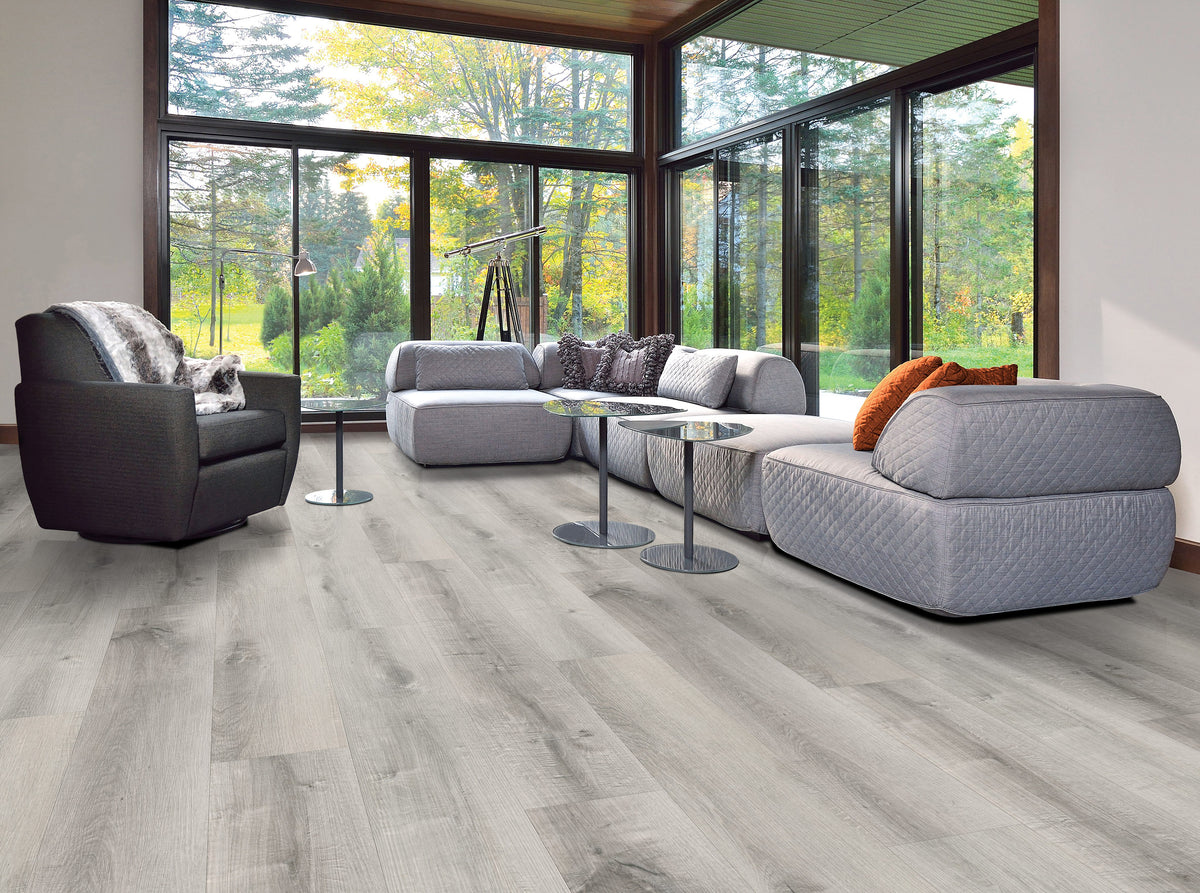 Fuzion Dynamix Endure Georgian Bay flooring room scene