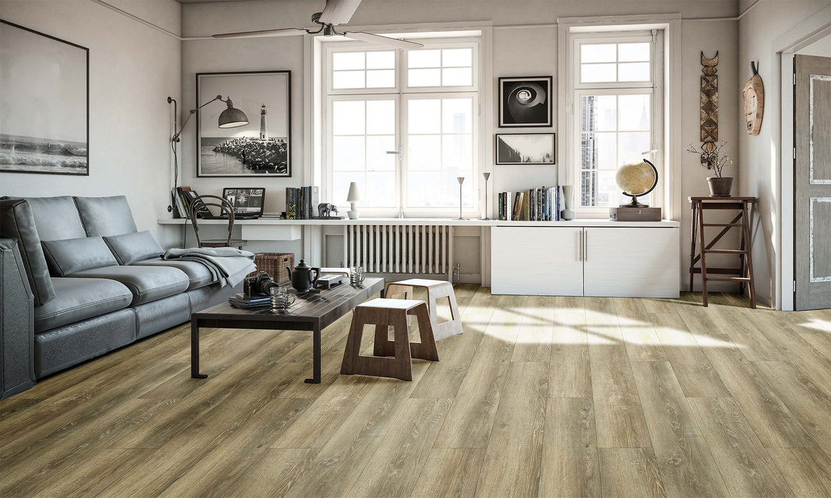 Fuzion SmartDrop 7 Gravel Road flooring room scene