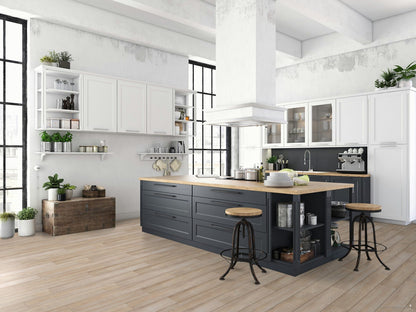 Fuzion Woodlands Gray Jay flooring room scene
