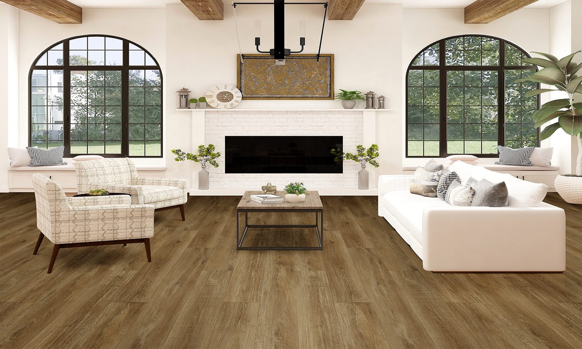 Fuzion SmartDrop 9 Honeycomb flooring room scene