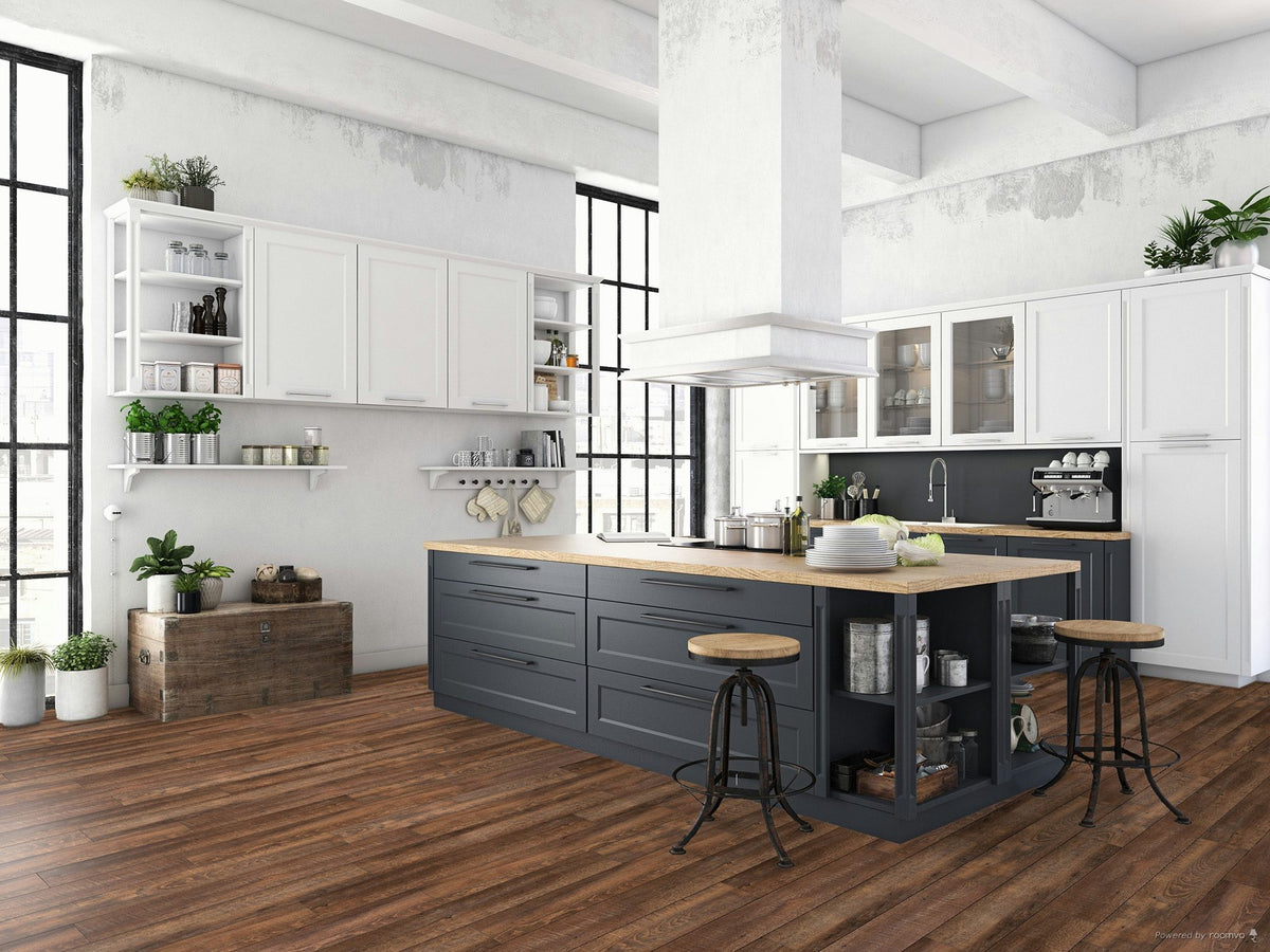 Fuzion Woodlands Jackpine flooring room scene