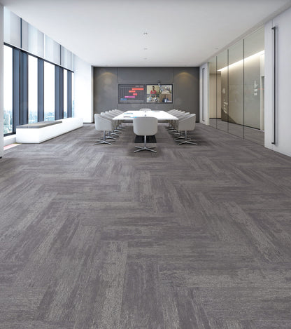 Fuzion Warsaw (9190) Leduc flooring room scene