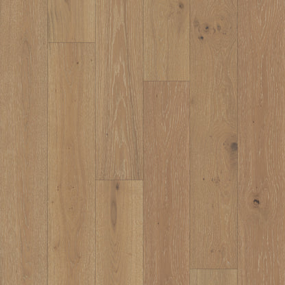 Monarch Woods Courtly Cream Engineered Hardwood Flooring, Fuzion square flooring swatch