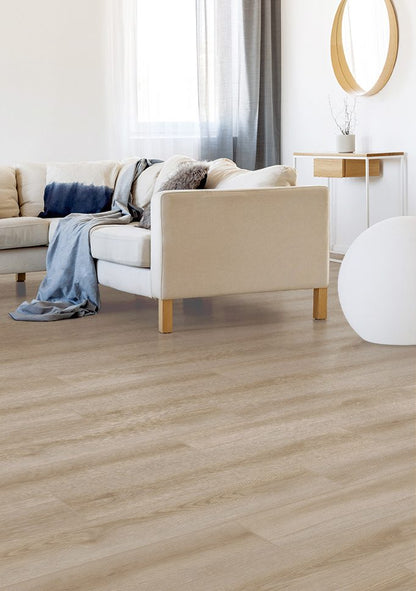 Fuzion SmartDrop 9 Medley flooring room scene