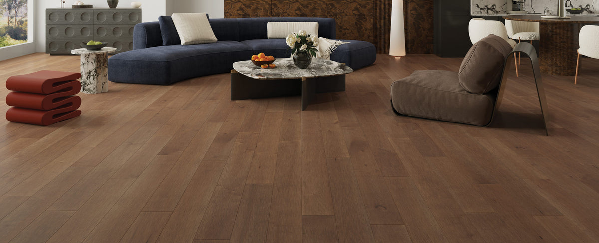 Fuzion Bistro Mochaccino flooring room scene