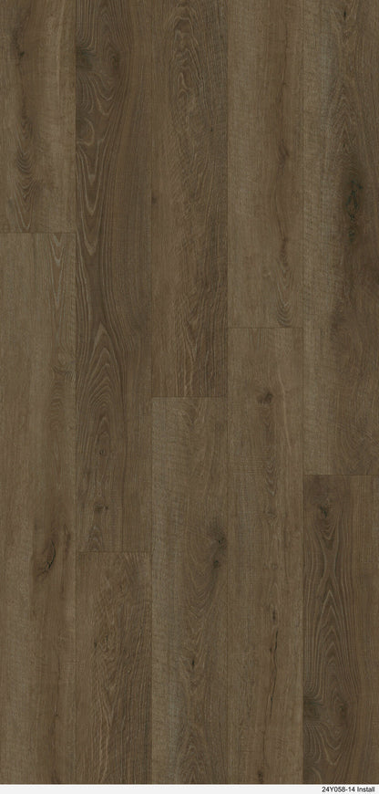 Nautiq Pro Coral Reef Laminate Flooring, Fuzion swatch