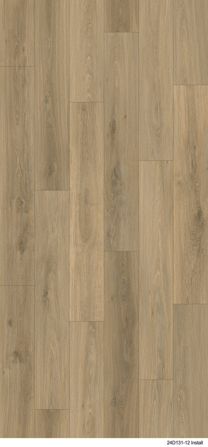 Nautiq Pro Monsoon Coast Laminate Flooring, Fuzion swatch