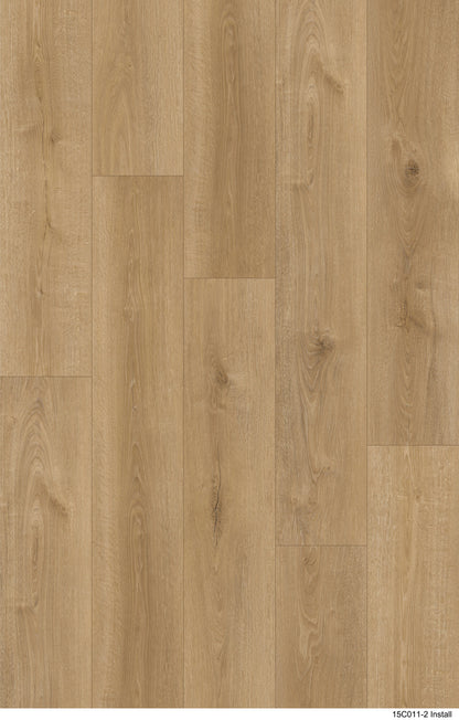Nautiq Pro Storm Breaker Laminate Flooring, Fuzion swatch