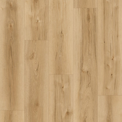Nautiq Pro Tempest Hickory Laminate Flooring, Fuzion square flooring swatch