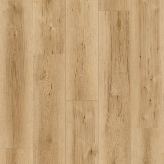 Nautiq Pro Tempest Hickory Laminate Flooring, Fuzion square flooring swatch