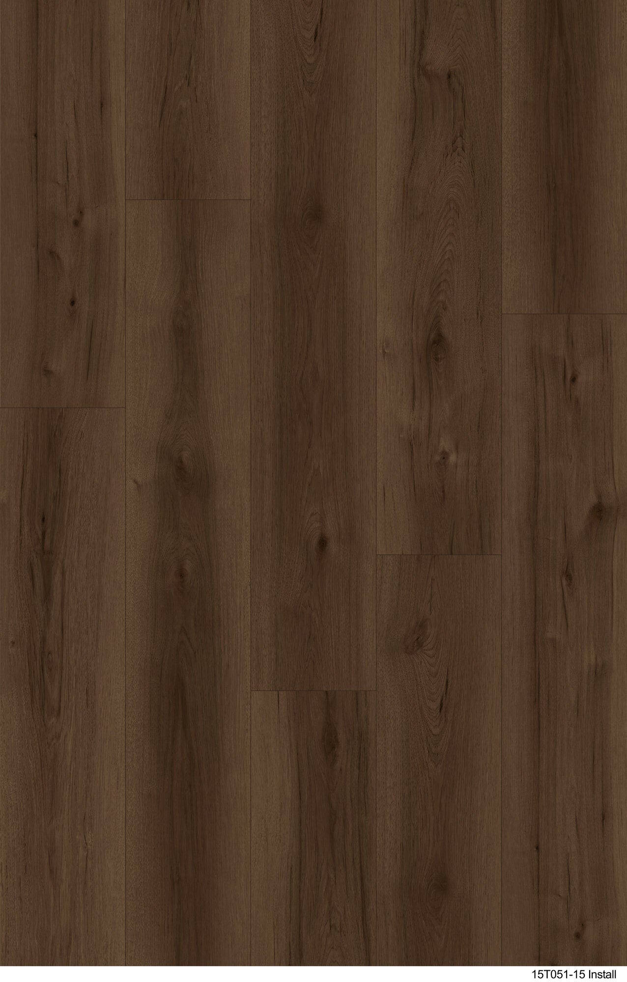 Nautiq Pro Thunder Hickory Laminate Flooring, Fuzion swatch
