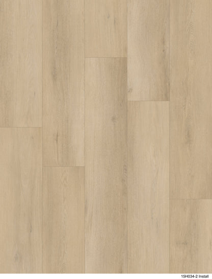 Nautiq Pro Tidal Drift Laminate Flooring, Fuzion swatch