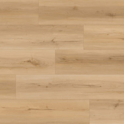 Nautiq Pro Typhoon Maple Laminate Flooring, Fuzion square flooring swatch