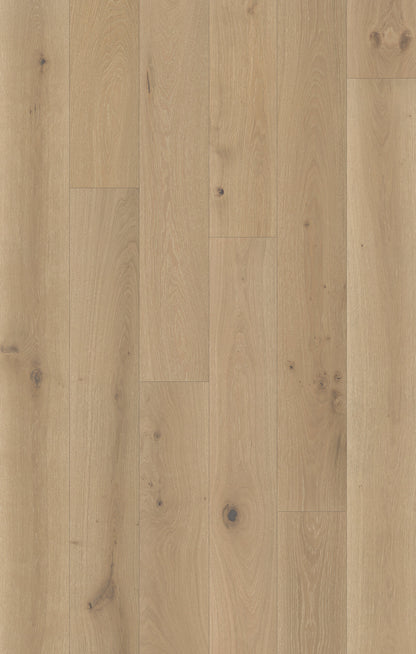 Nouveau Renaissance Cobblestone Engineered Hardwood Flooring, Fuzion swatch