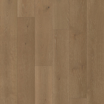 Nouveau Renaissance Mourning Dove Engineered Hardwood Flooring, Fuzion square flooring swatch