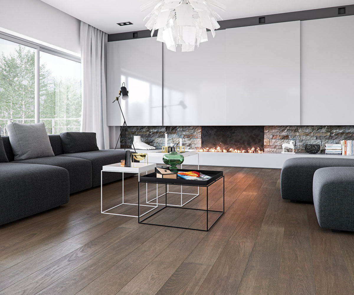 Fuzion Outer Banks Clic Native flooring room scene