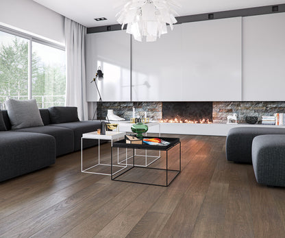 Fuzion Outer Banks Clic Native flooring room scene