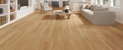 Fuzion Casa Bella Natural flooring room scene