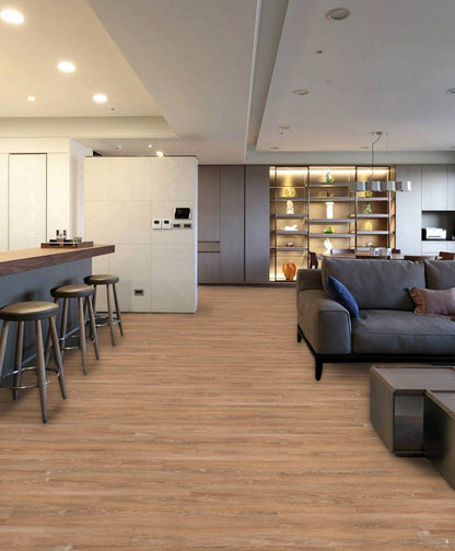 Fuzion SmartDrop Elite + 7 Nevada flooring room scene