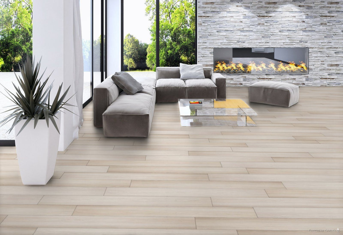 Fuzion SmartDrop Elite 9 Nordic flooring room scene