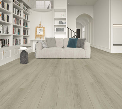 Fuzion Dynamix Grande Olive flooring room scene