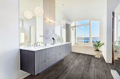 Fuzion SmartDrop 7 Onyx flooring room scene