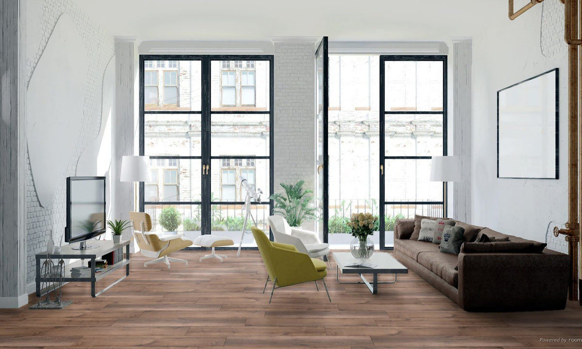 Fuzion SmartDrop Elite 9 Oxford flooring room scene