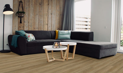 Fuzion SmartDrop 7 Provence Brown flooring room scene