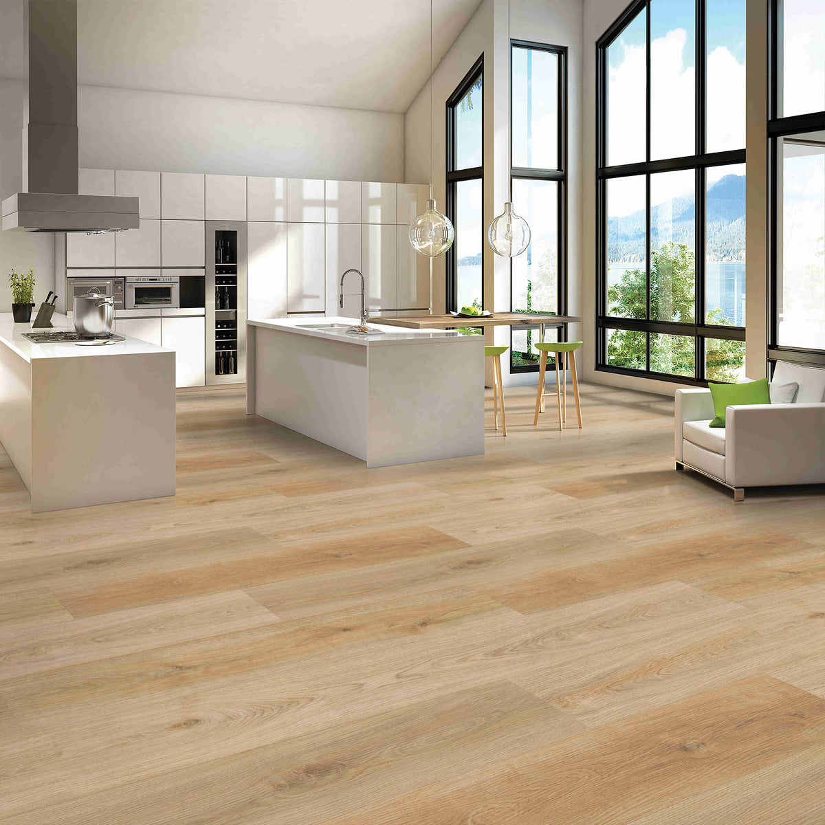 Fuzion Dynamix Endure Reindeer flooring room scene