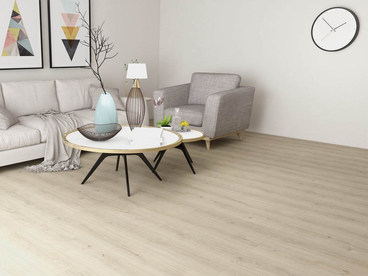 Fuzion Waterfront Riverside Oak flooring room scene