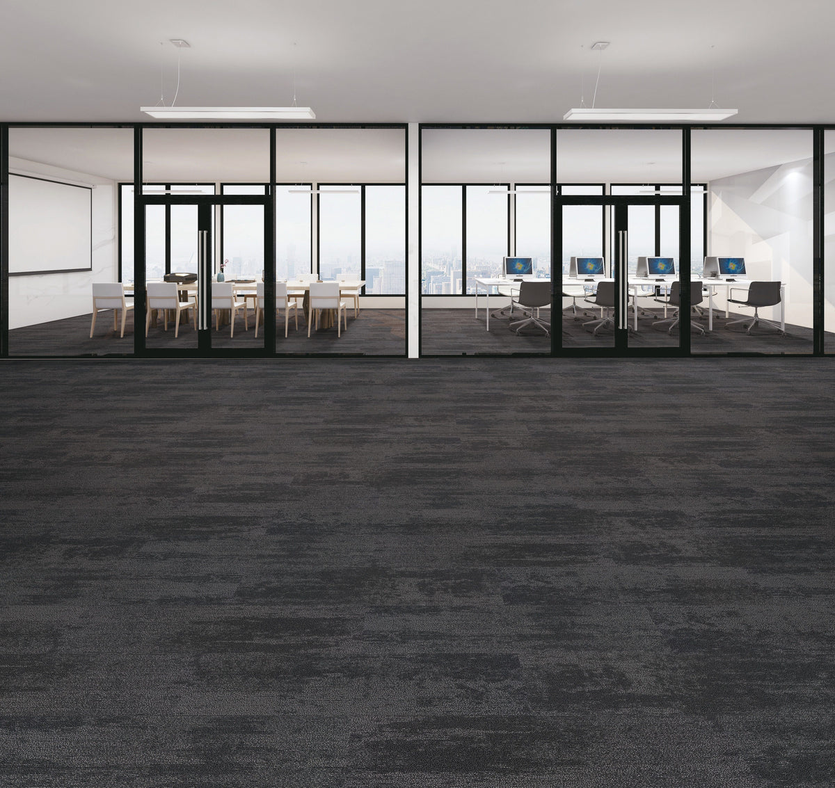 Fuzion Warsaw (9190) Rockland flooring room scene